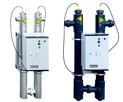 desinfección uv aguas residuales