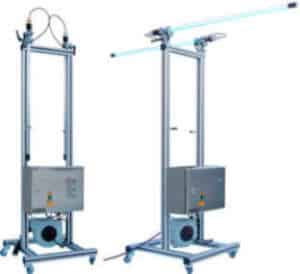 AirPurion-Mobile Desinfección UV Aguas Residuales